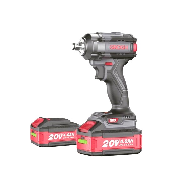 GROGH AKÜLÜ DARBELİ SOMUN SIKMA 20V-4AH